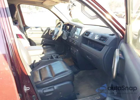 2013 Honda Ridgeline Rtl z USA, uszkodzony, nr VIN 5FPYK1F52DB502271